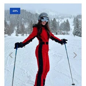 Super cute, sexy ski suit!!